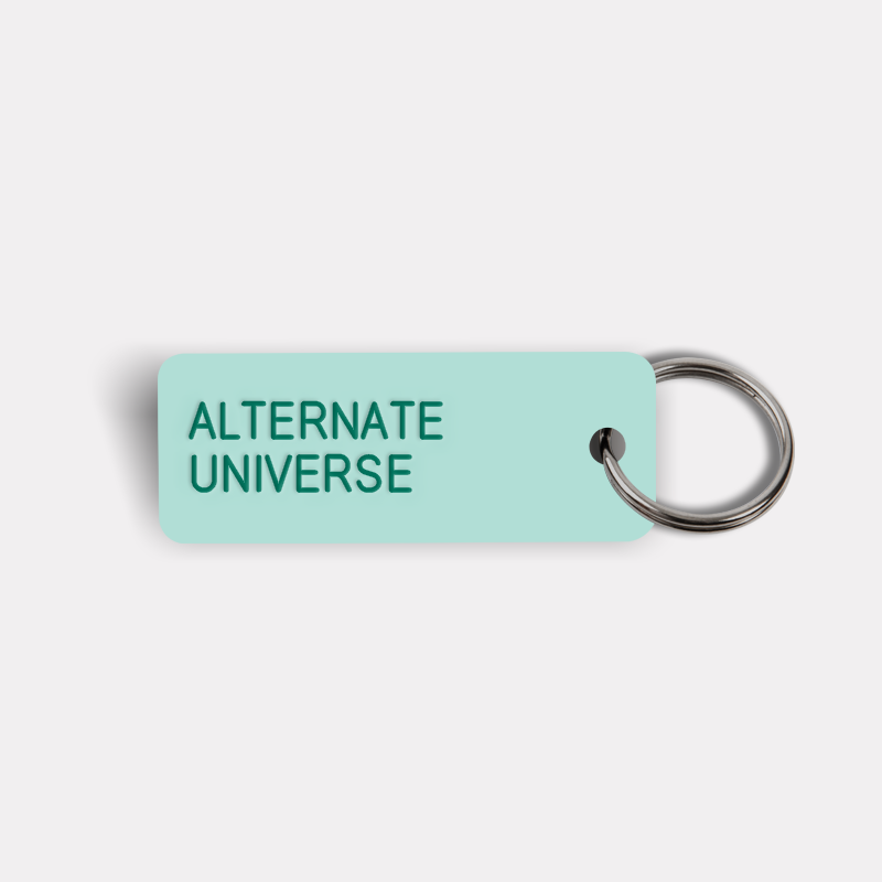 ALTERNATE UNIVERSE Keytag