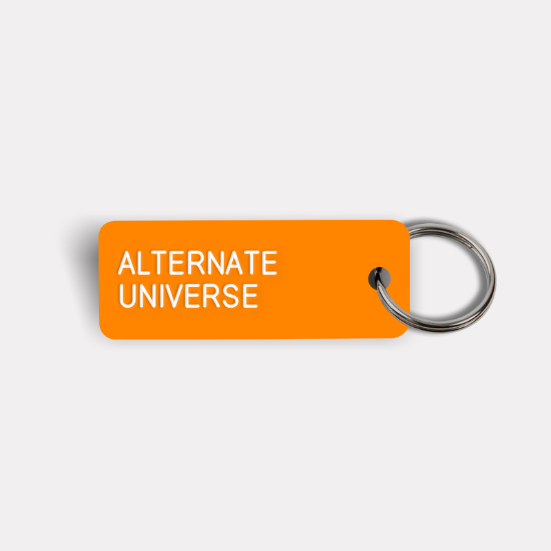 ALTERNATE UNIVERSE Keytag