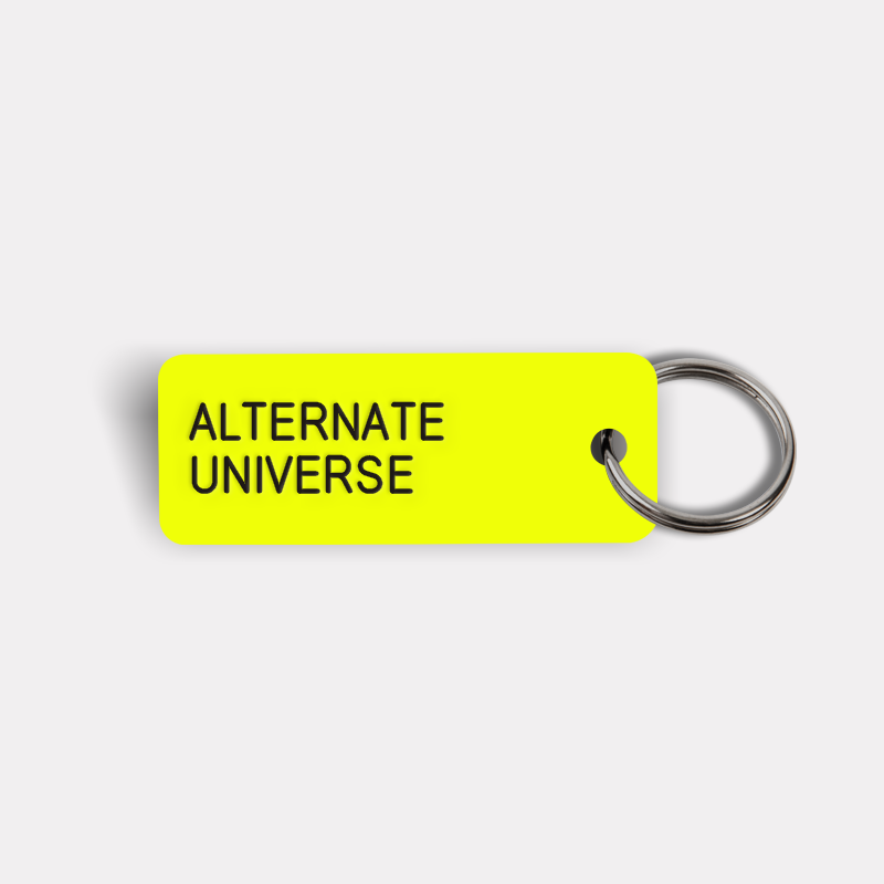 ALTERNATE UNIVERSE Keytag