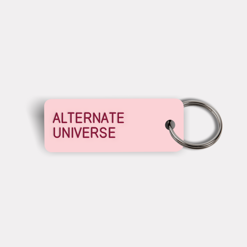 ALTERNATE UNIVERSE Keytag