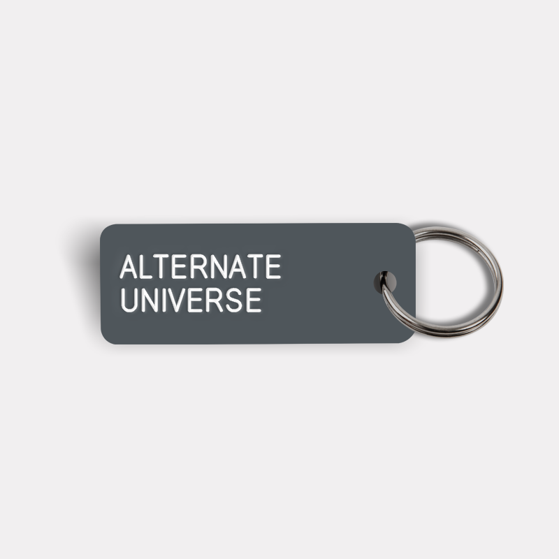 ALTERNATE UNIVERSE Keytag