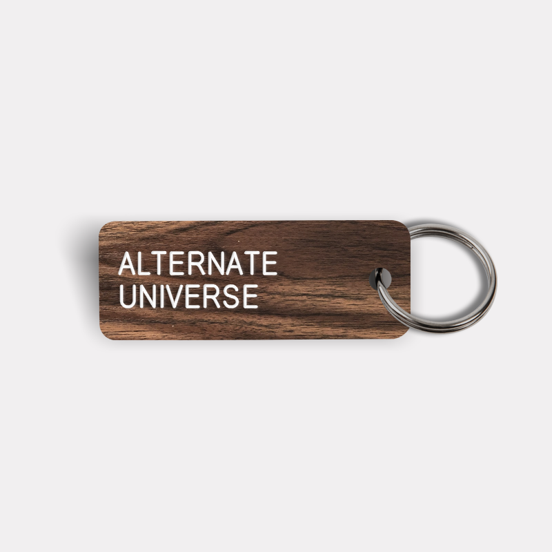 ALTERNATE UNIVERSE Keytag