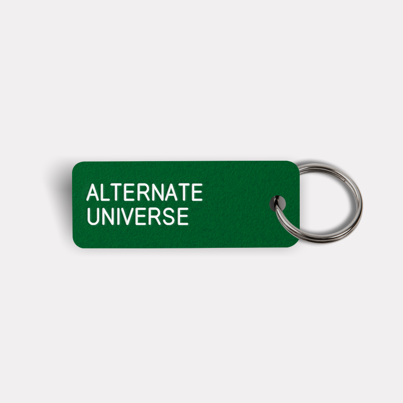 ALTERNATE UNIVERSE Keytag