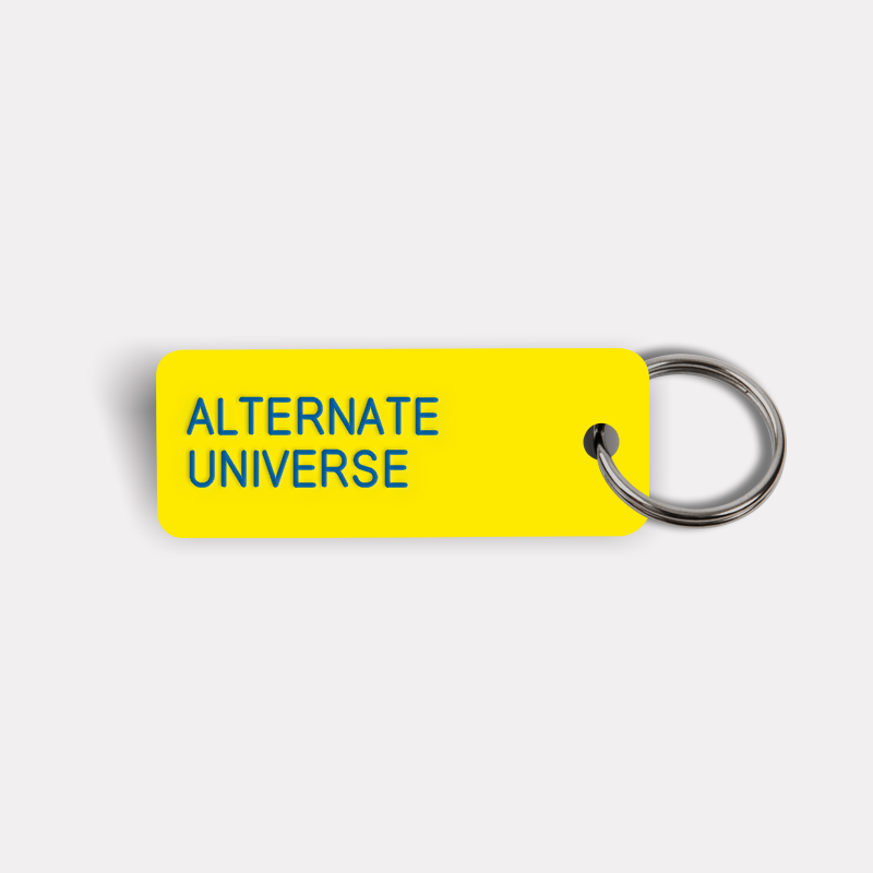 ALTERNATE UNIVERSE Keytag