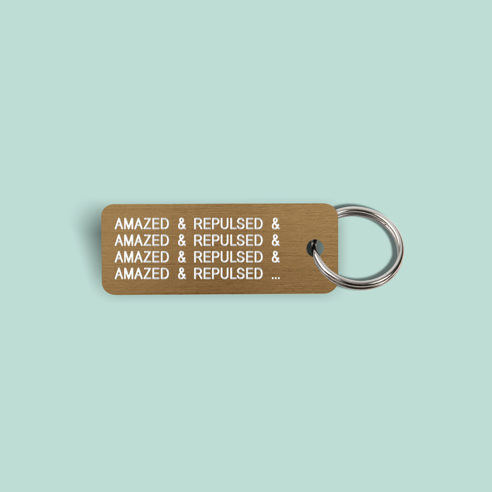 AMAZED & REPULSED Keytag (2022-04-12)