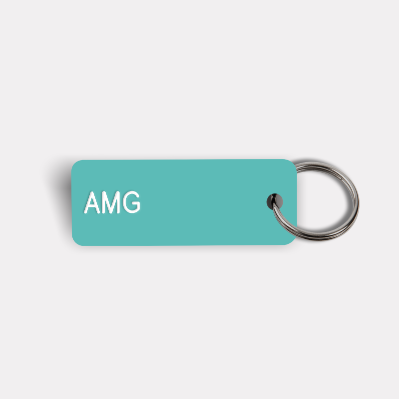 AMG Keytag