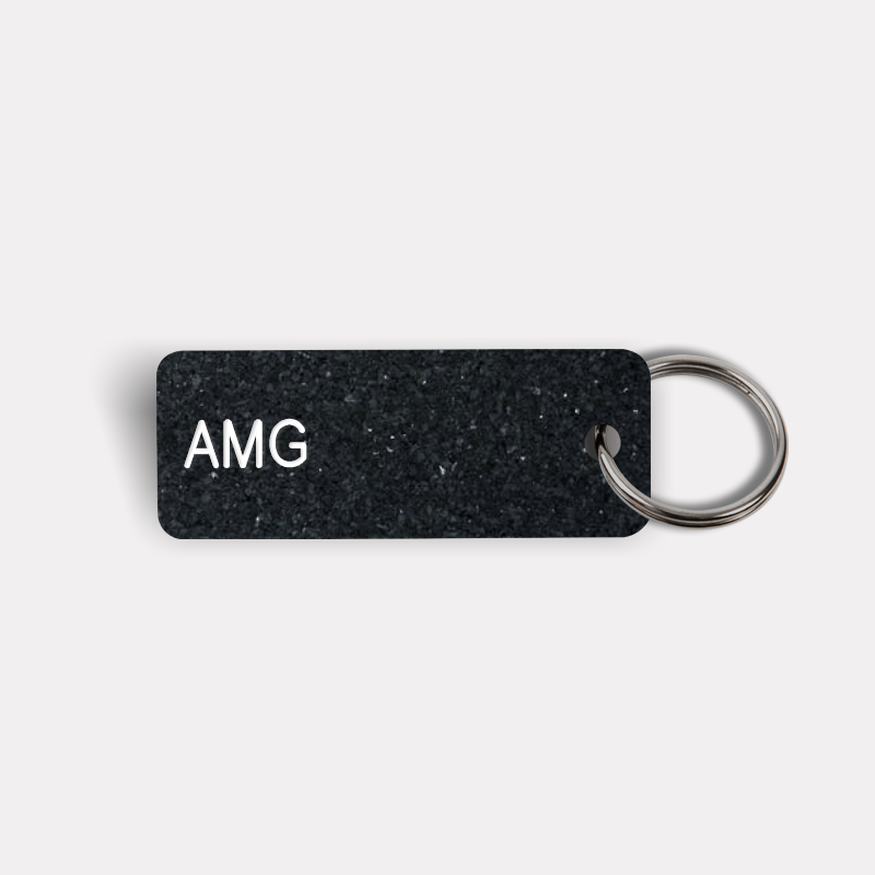 AMG Keytag