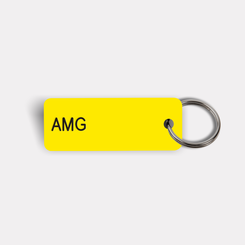 AMG Keytag