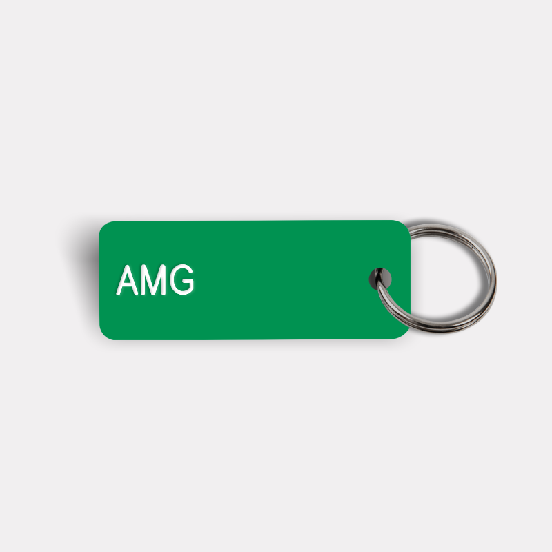 AMG Keytag