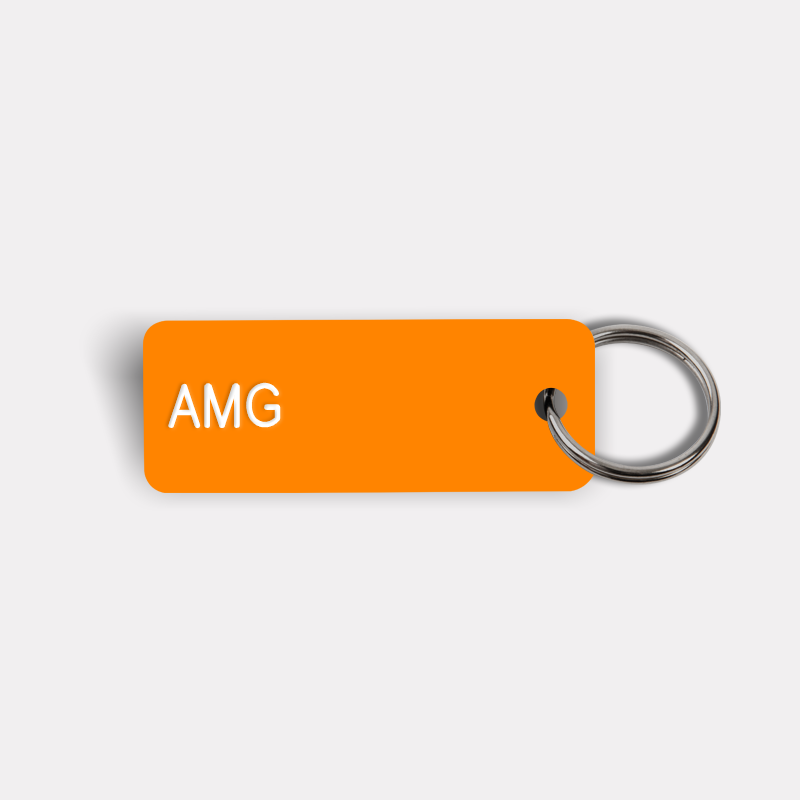 AMG Keytag