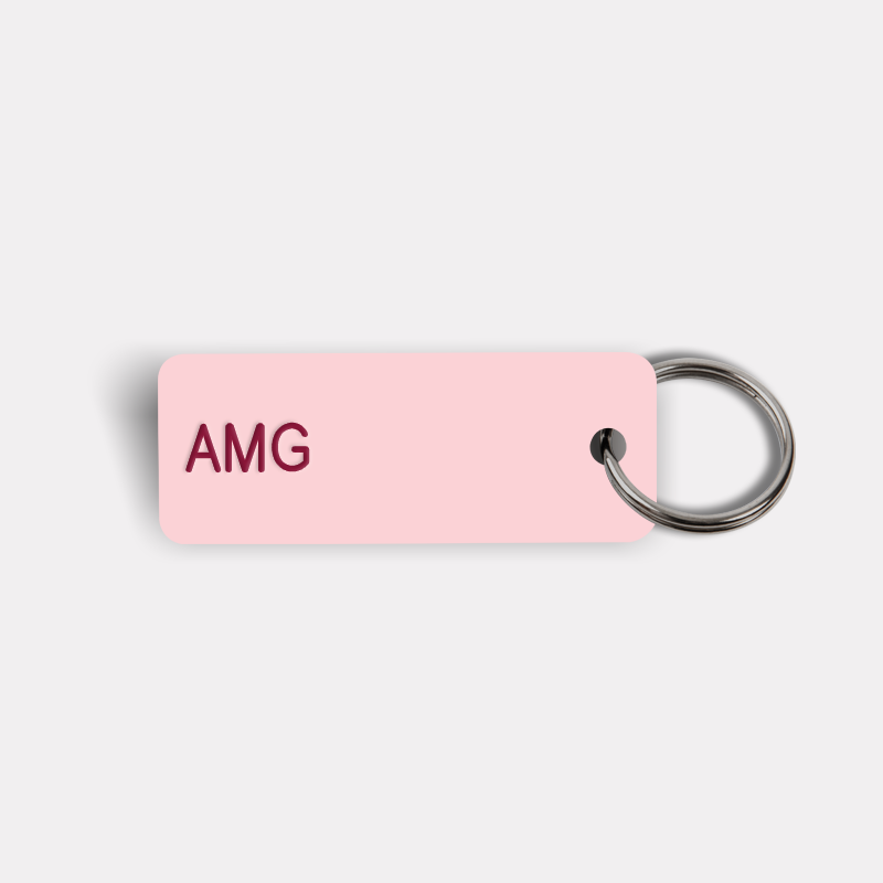 AMG Keytag