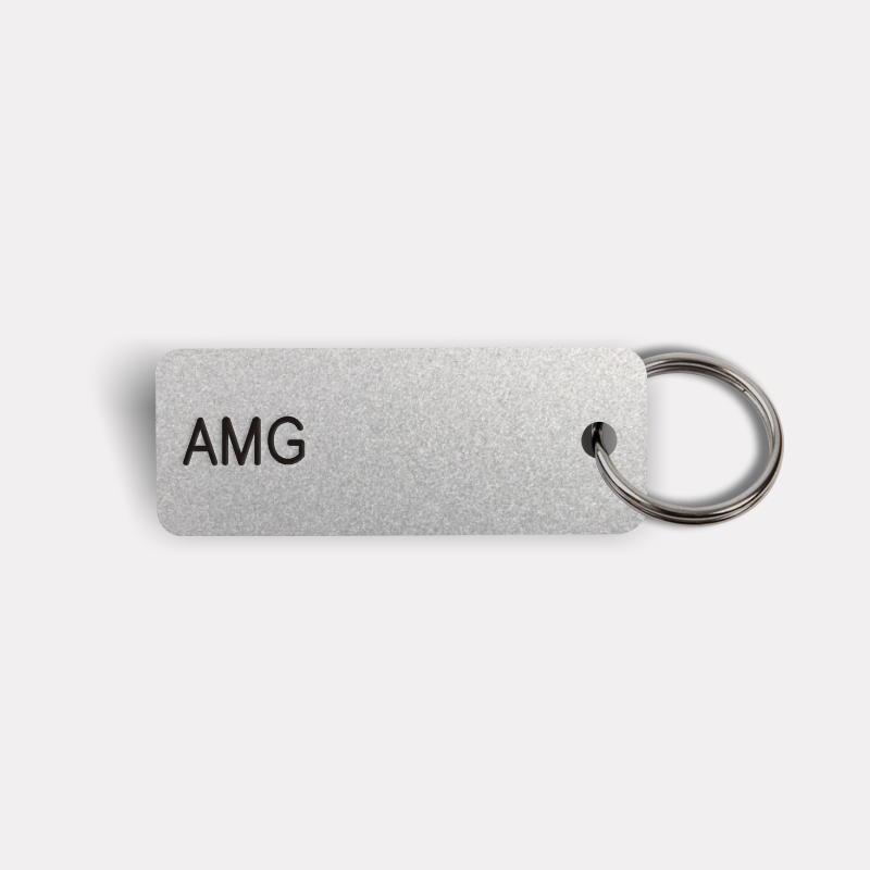 AMG Keytag