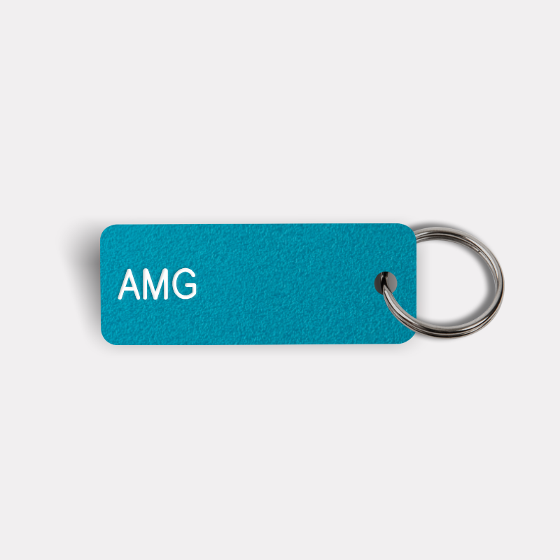 AMG Keytag