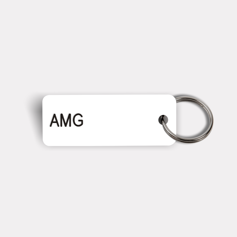 AMG Keytag