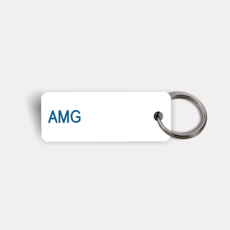 AMG Keytag