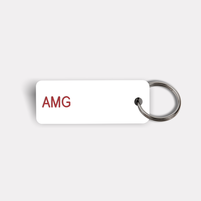 AMG Keytag