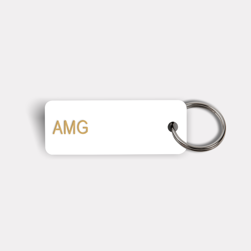 AMG Keytag