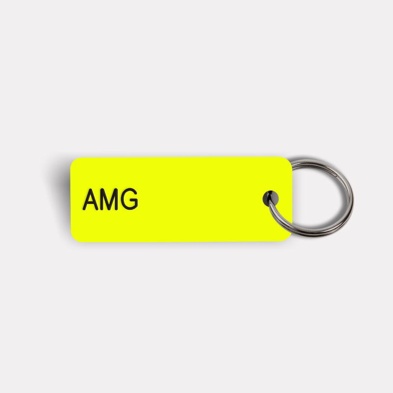 AMG Keytag