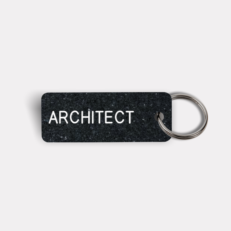 ARCHITECT Keytag