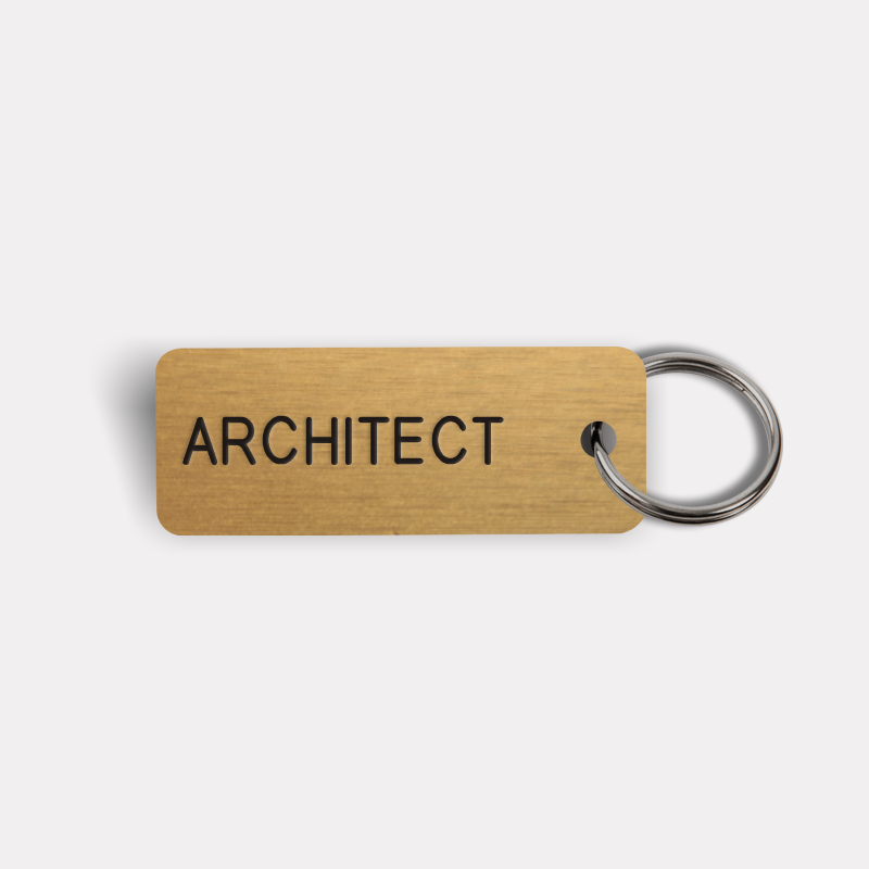 ARCHITECT Keytag