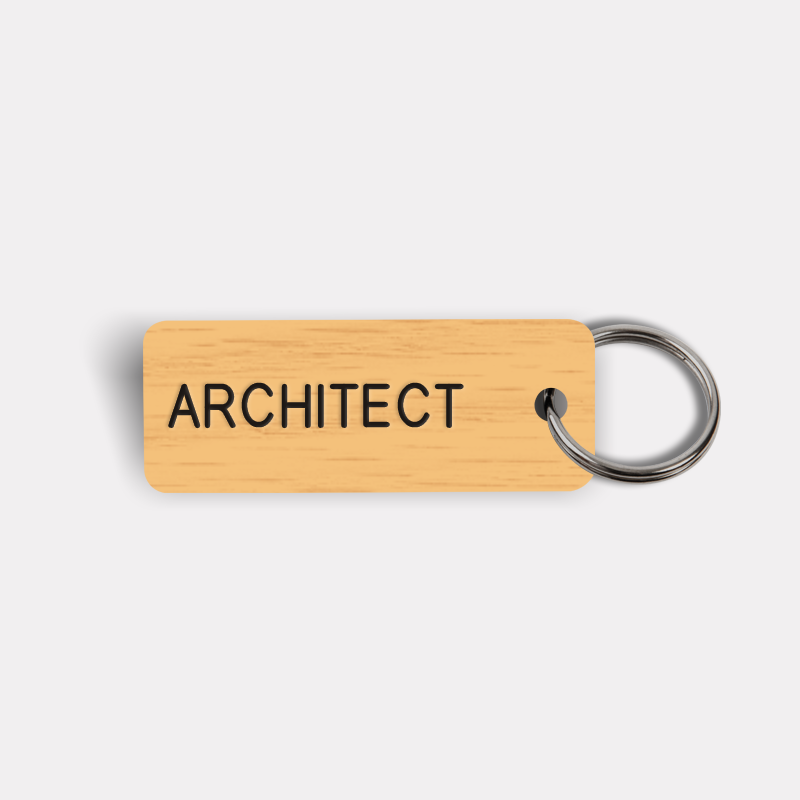 ARCHITECT Keytag