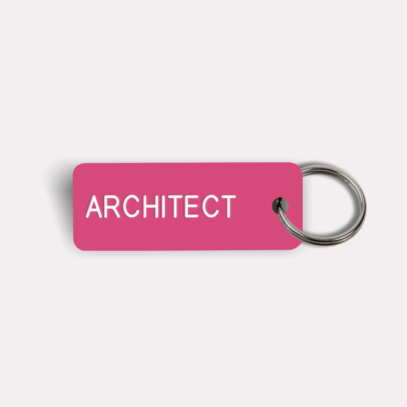 ARCHITECT Keytag