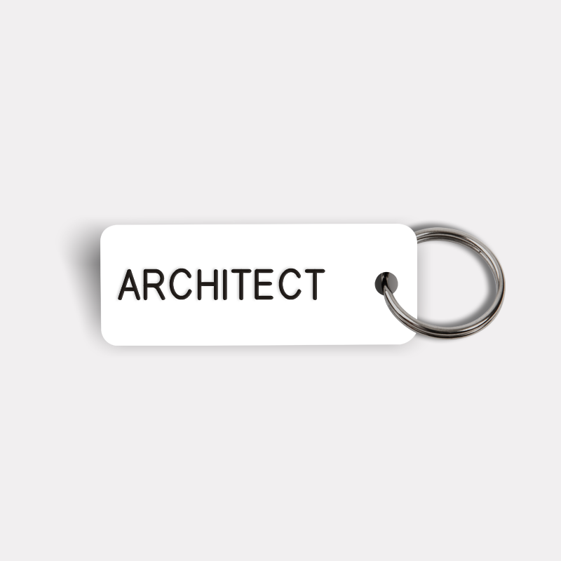 ARCHITECT Keytag