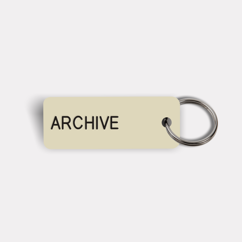 ARCHIVE Keytag