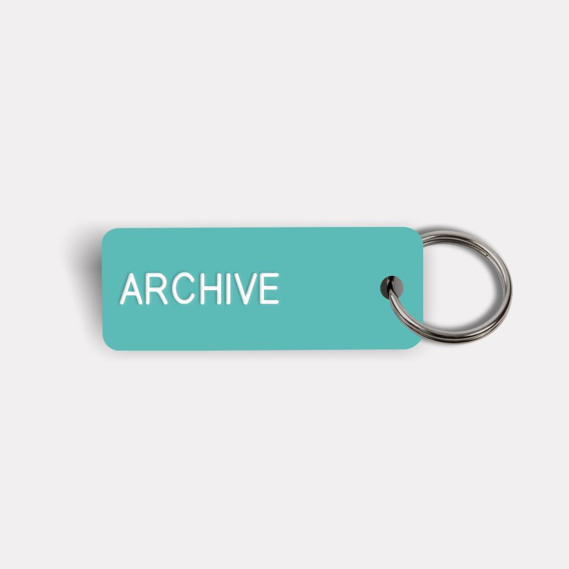 ARCHIVE Keytag