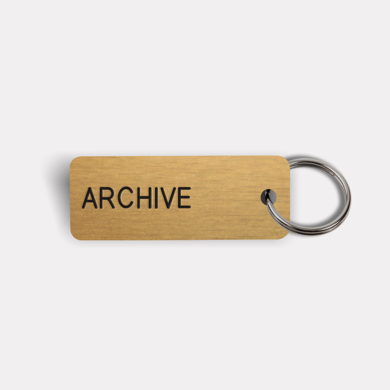 ARCHIVE Keytag