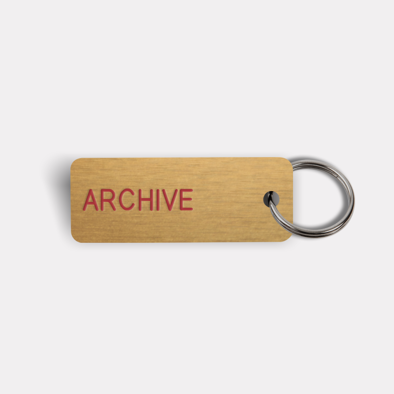 ARCHIVE Keytag