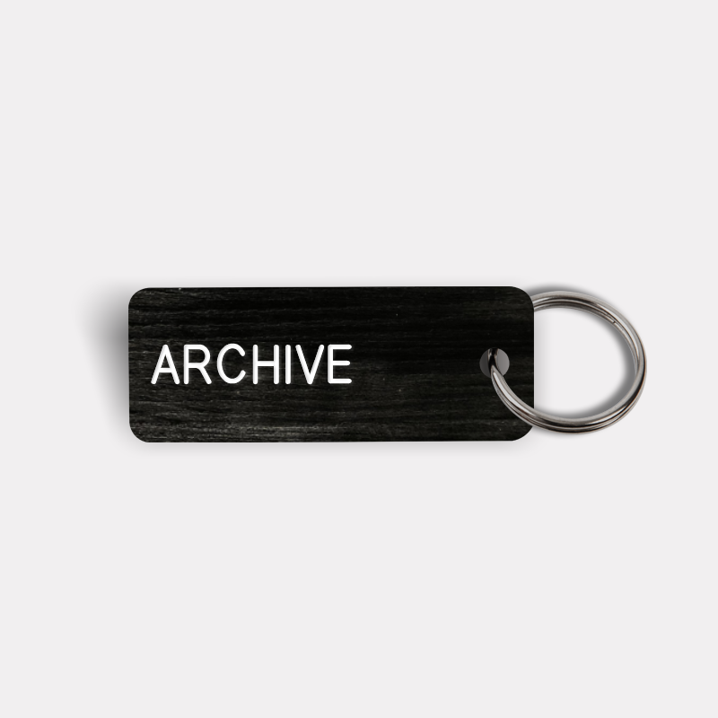 ARCHIVE Keytag