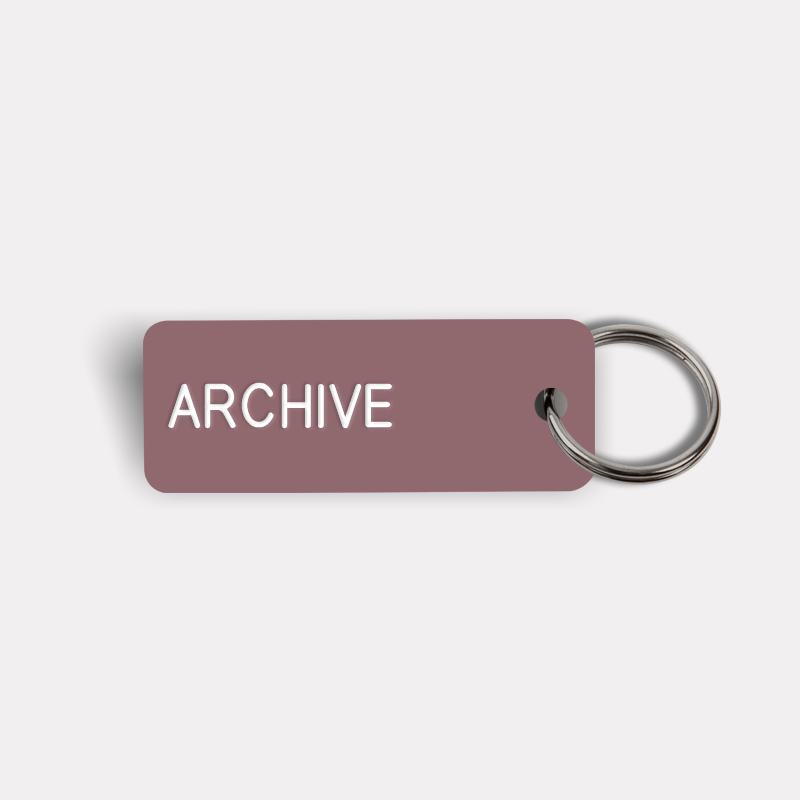 ARCHIVE Keytag