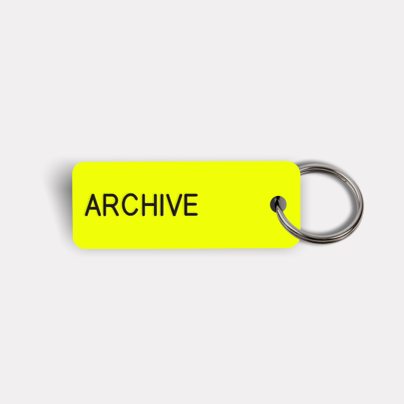 ARCHIVE Keytag