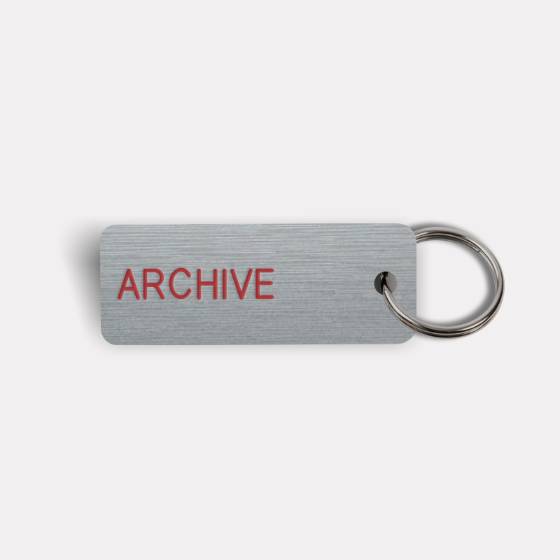 ARCHIVE Keytag
