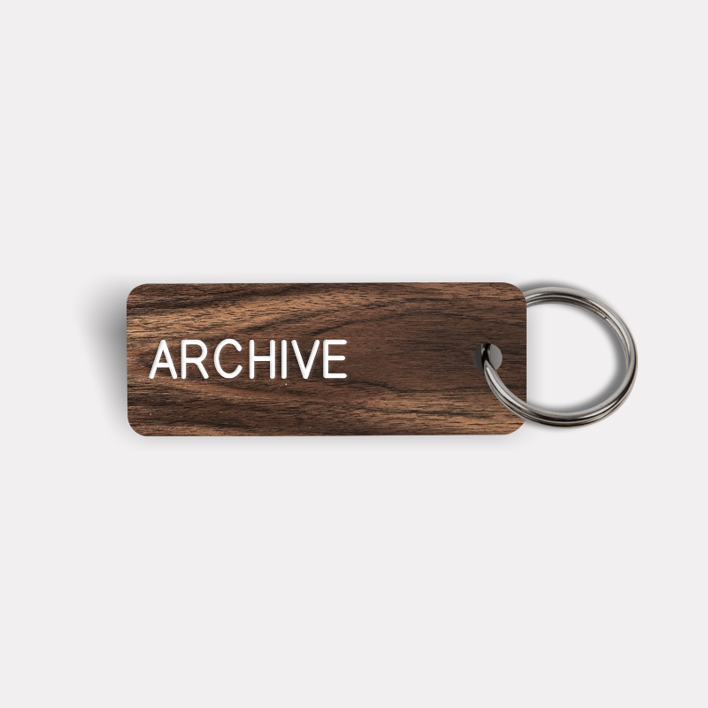 ARCHIVE Keytag