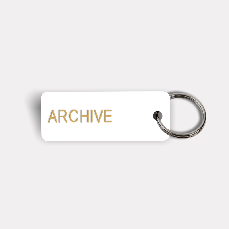 ARCHIVE Keytag