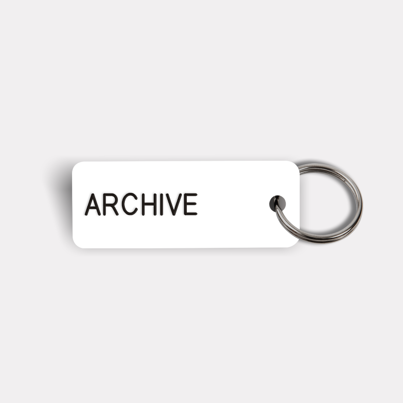 ARCHIVE Keytag