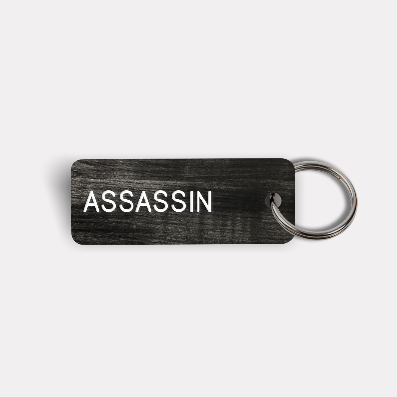 ASSASSIN Keytag