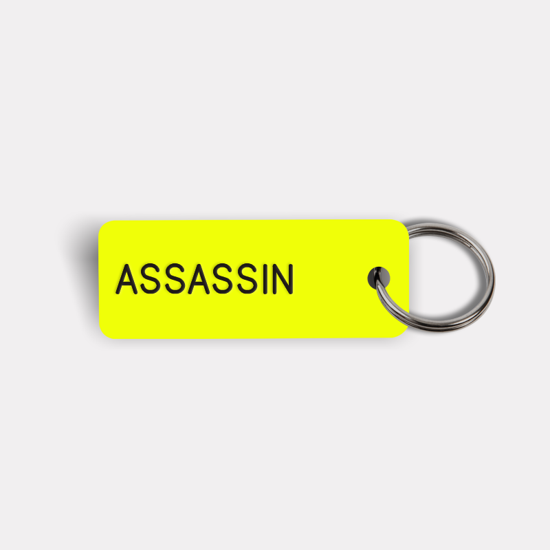 ASSASSIN Keytag