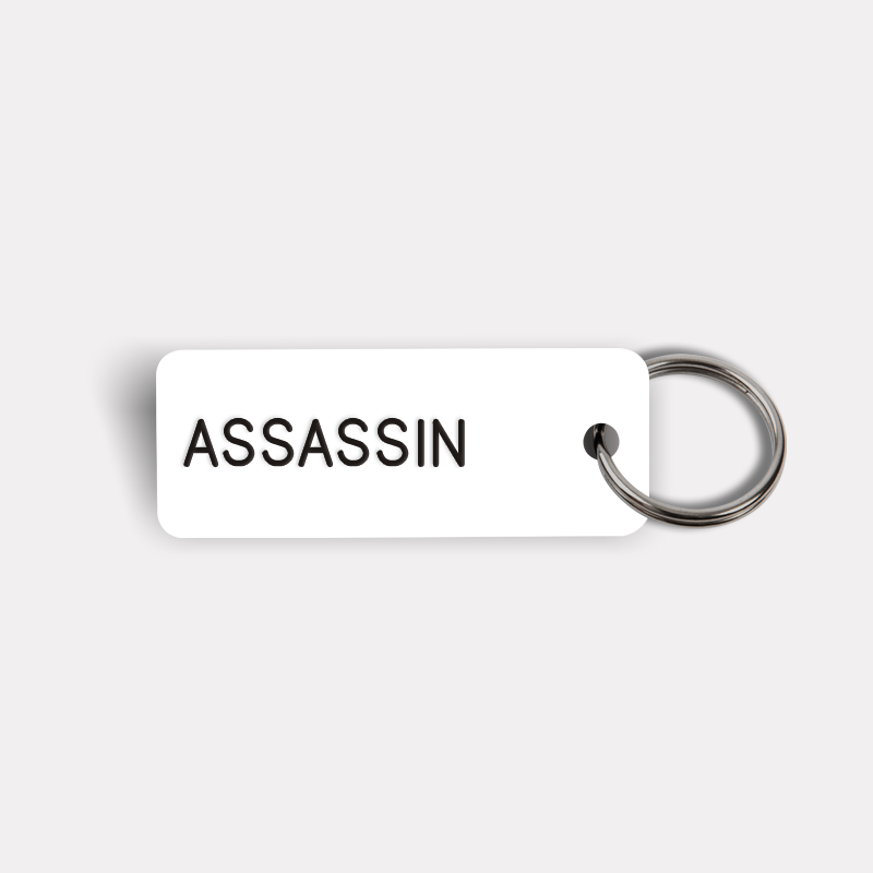 ASSASSIN Keytag