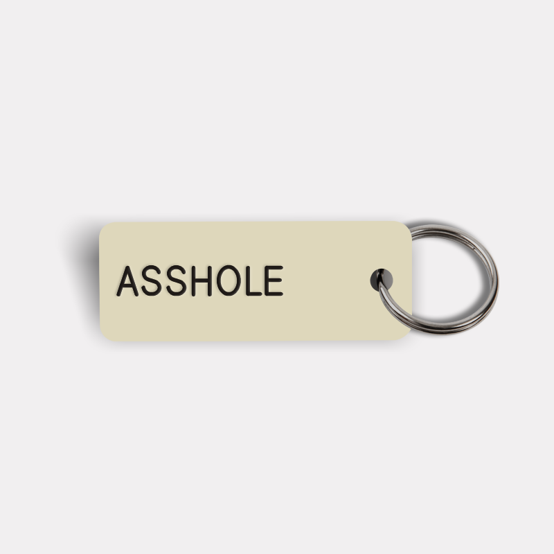 ASSHOLE Keytag