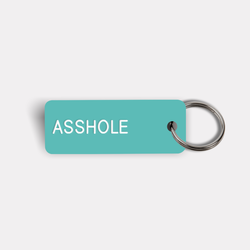 ASSHOLE Keytag