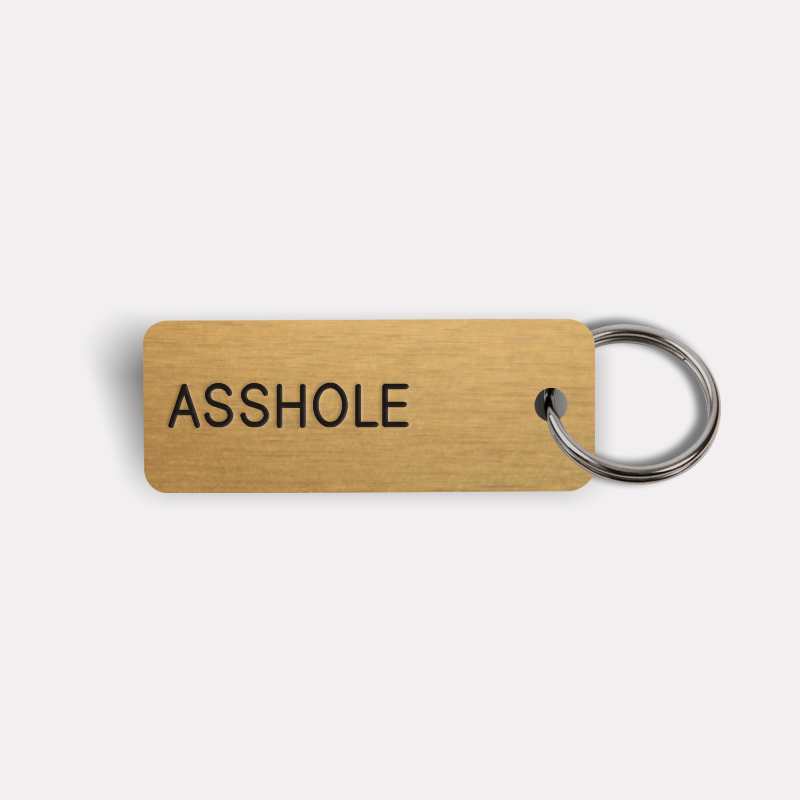 ASSHOLE Keytag