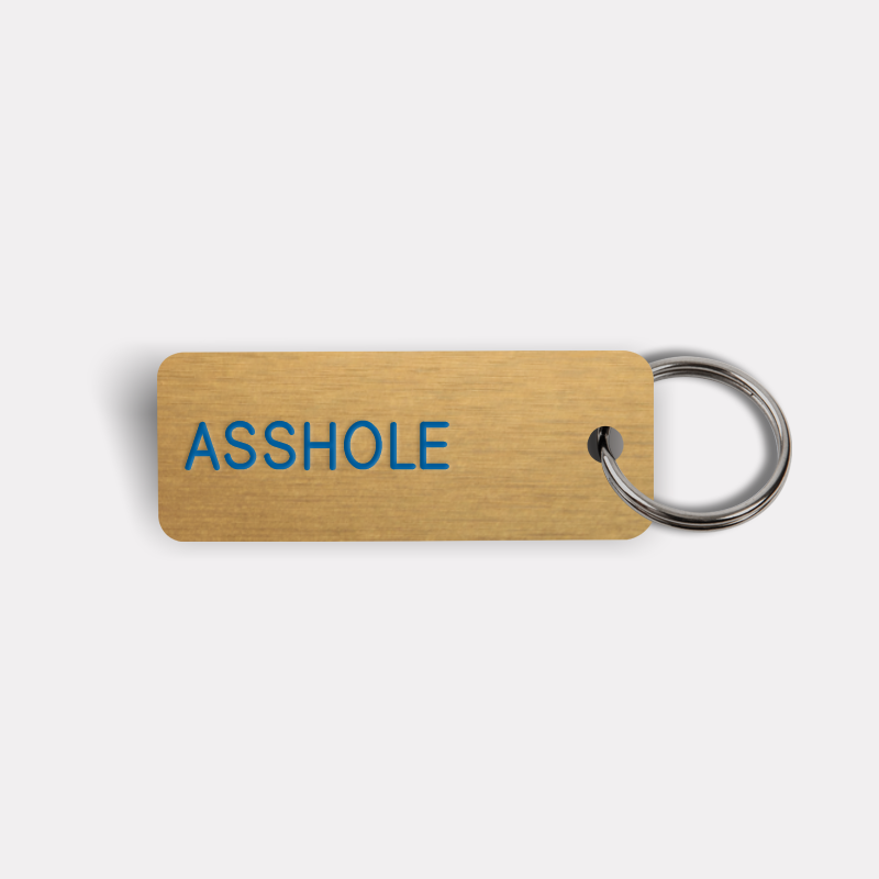 ASSHOLE Keytag