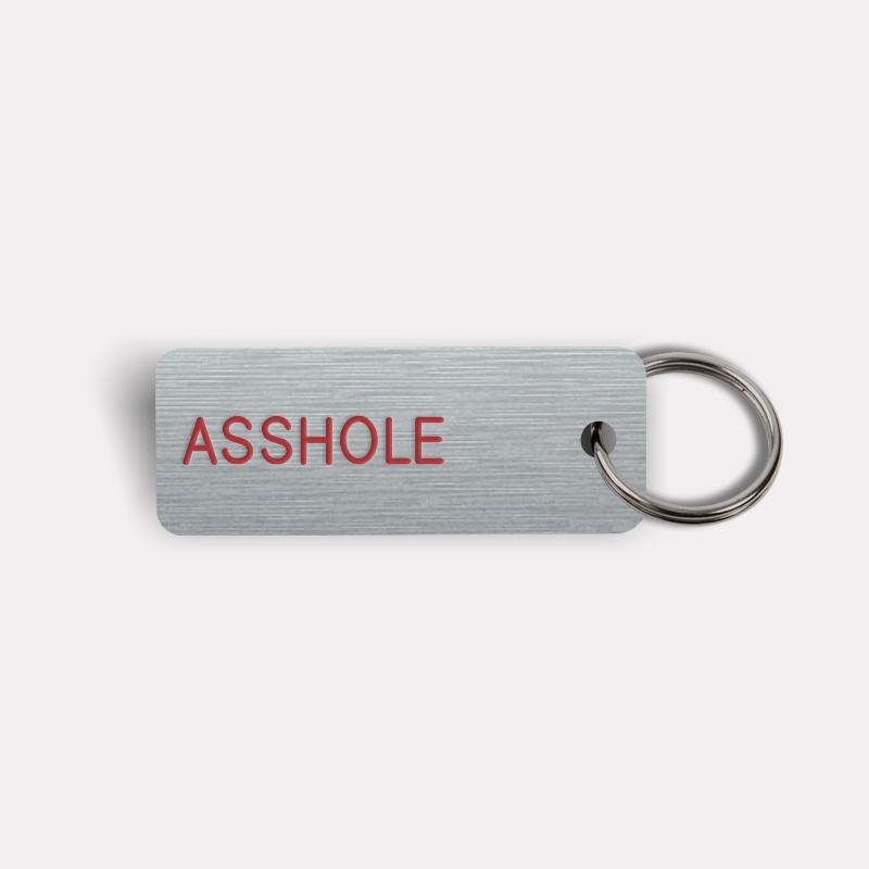 ASSHOLE Keytag