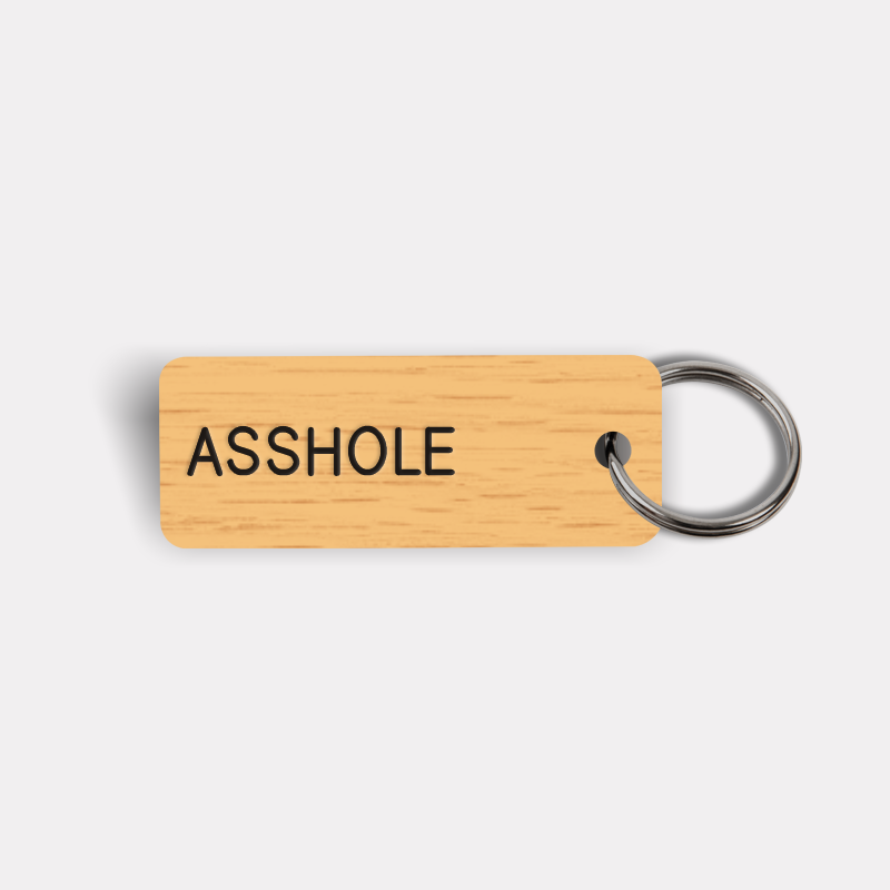 ASSHOLE Keytag