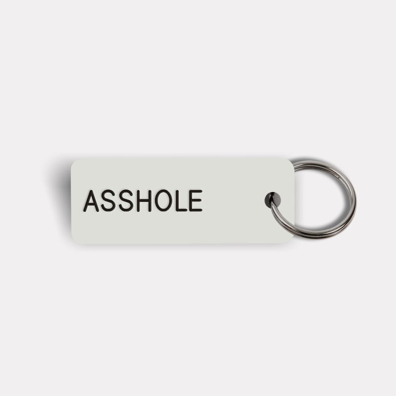 ASSHOLE Keytag