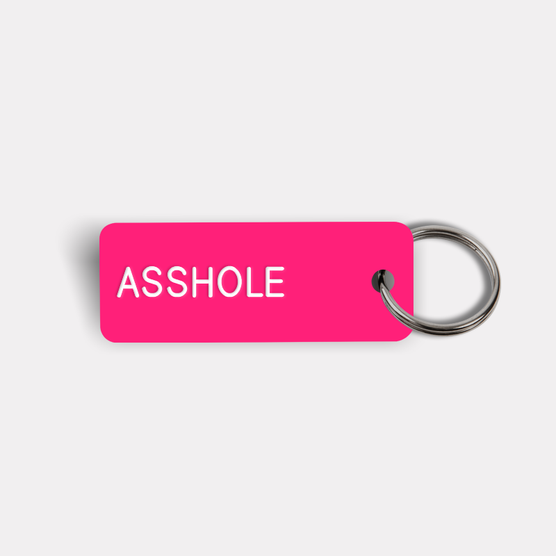 ASSHOLE Keytag