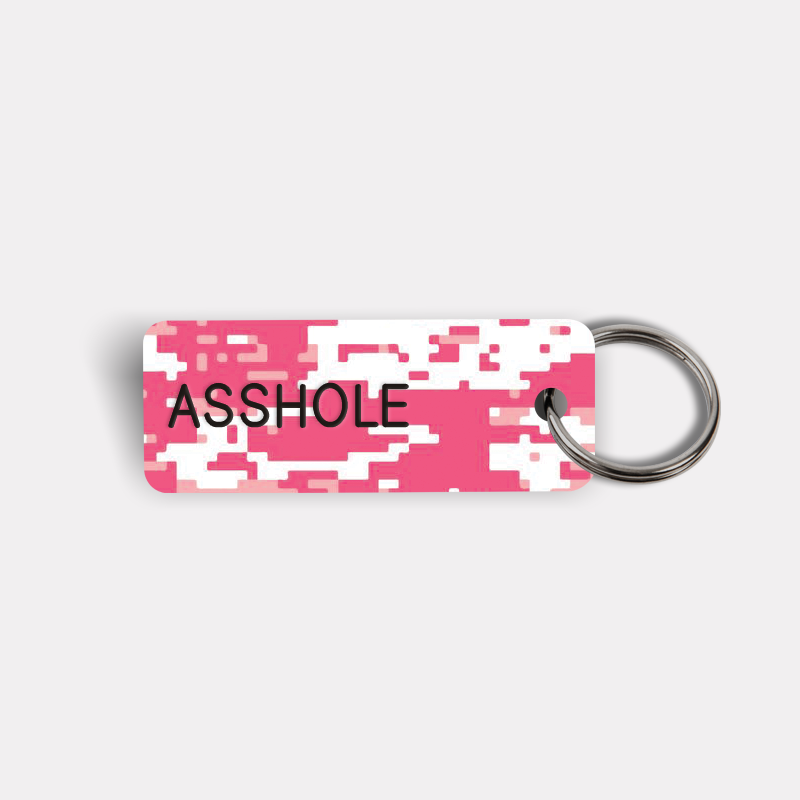 ASSHOLE Keytag